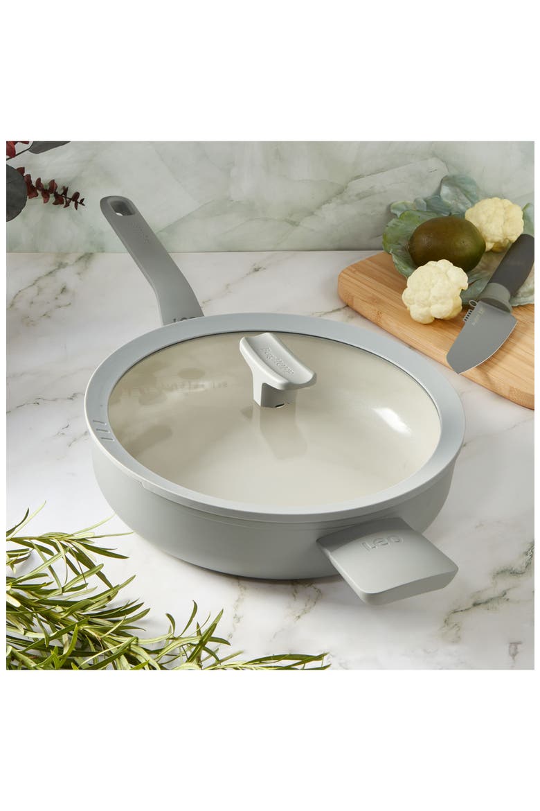 Balance 5-Piece Cookware Set, Alternate, color, MOONMIST
