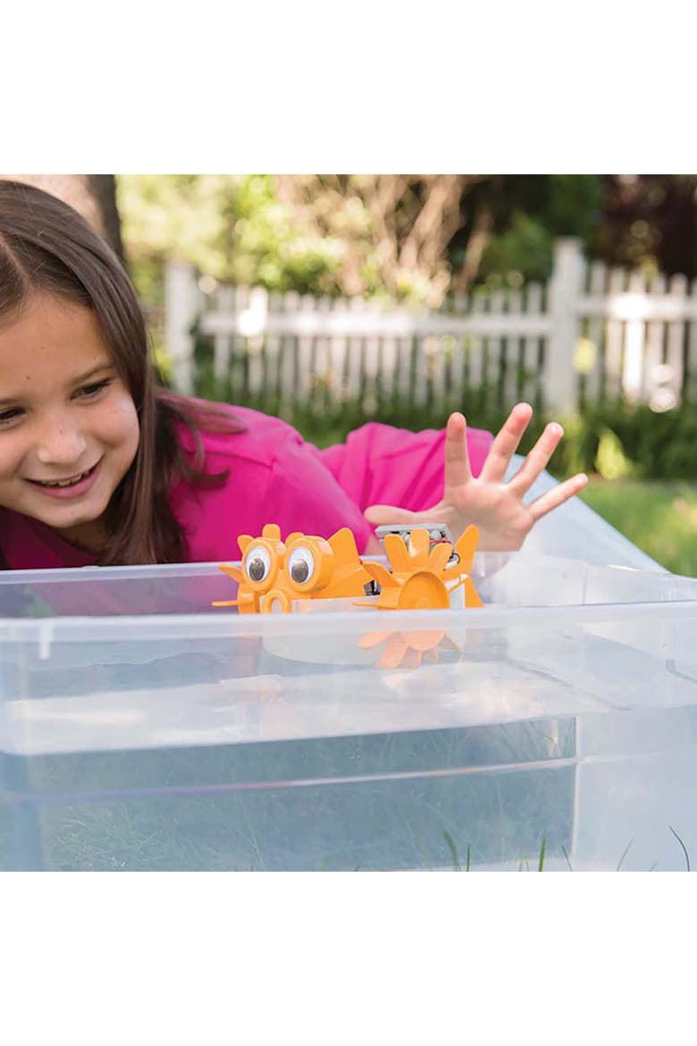 Green Science Aqua Robot Diy Swimming Fish Toy, Alternate, color, Multicolored