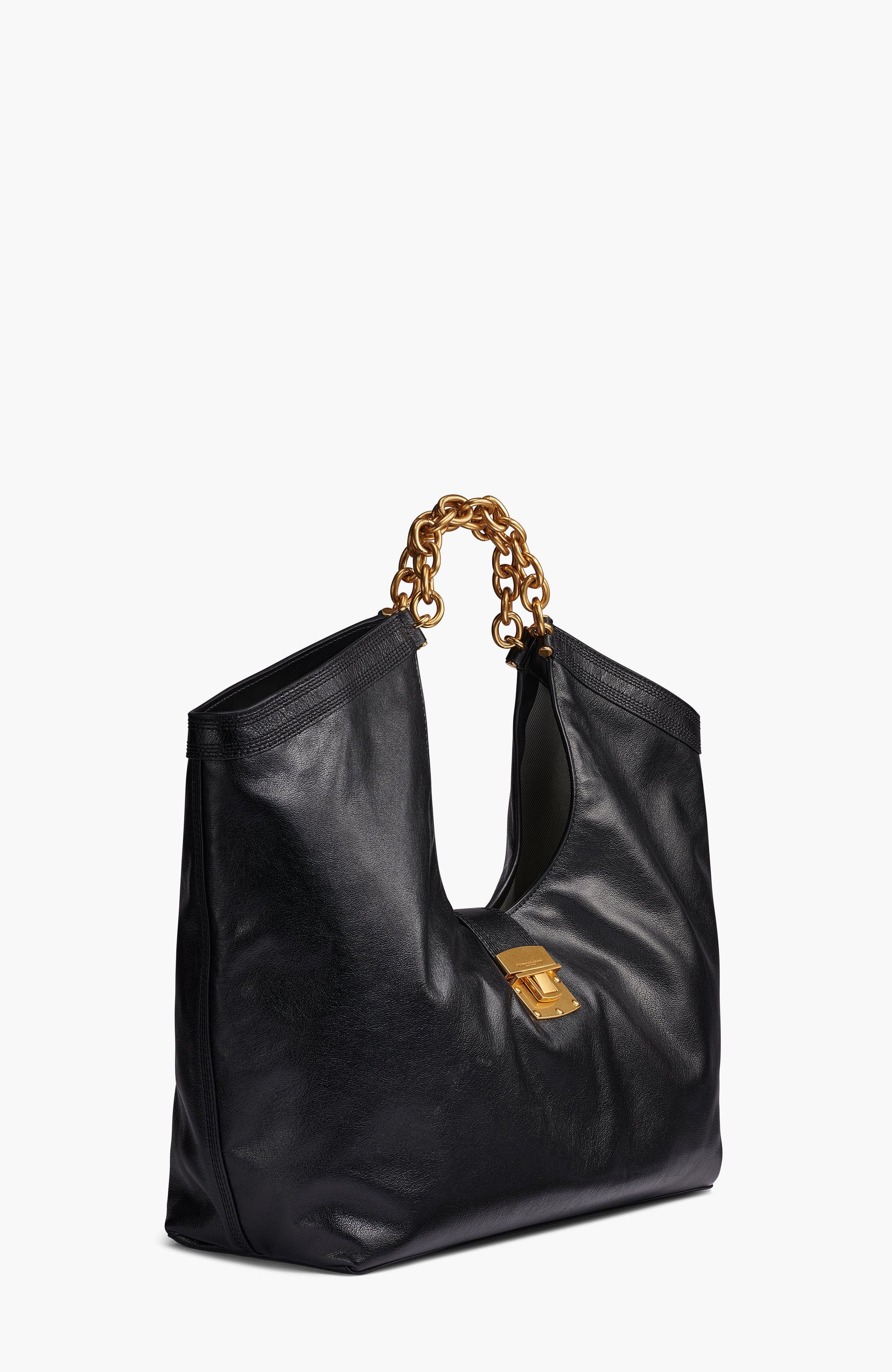 Leno Tote, Alternate, color, Black/Gold