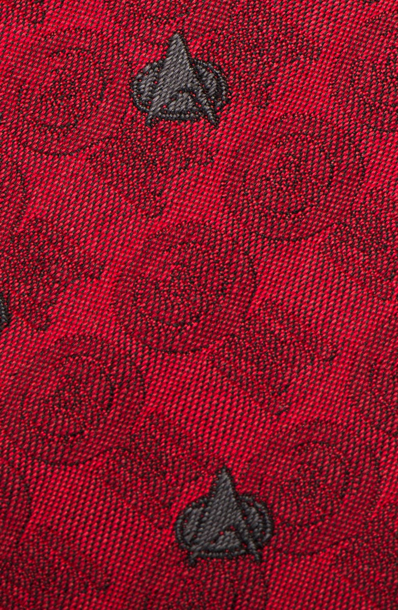 Cufflinks, Inc. Star Trek TNG Delta Shield Silk Tie, Alternate, color, 