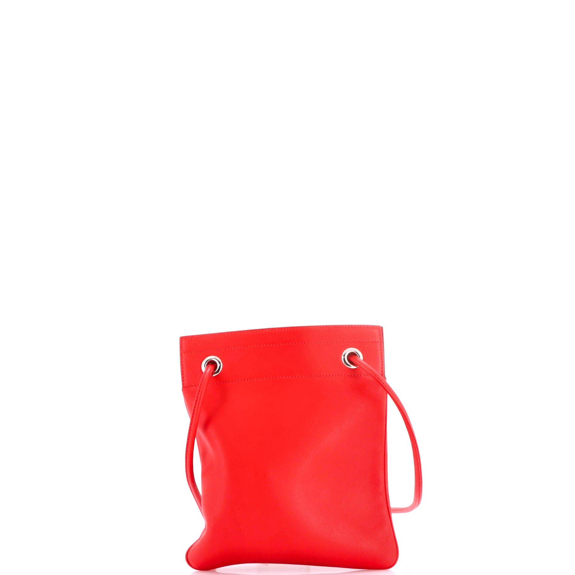Aline Bag Milo Lambskin and Swift Mini, Alternate, color, Red