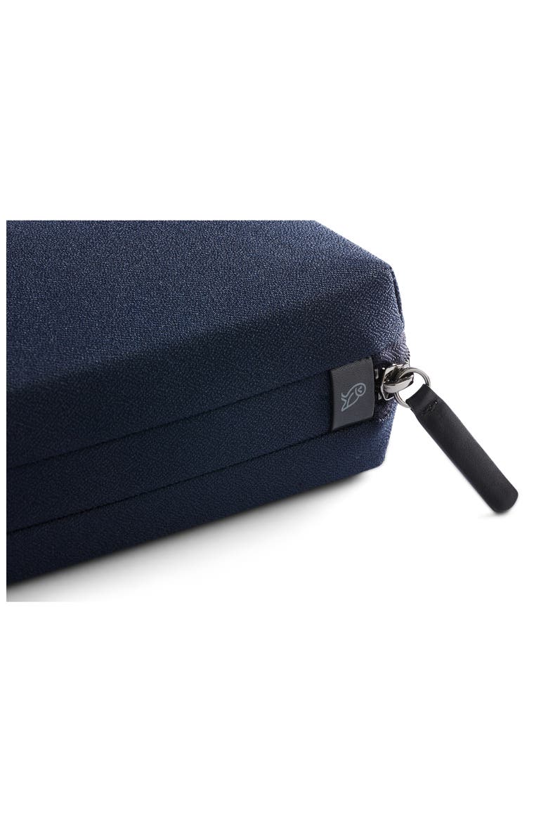 Water Resistant Recycled Polyester & Recycled Nylon Tech Case, Alternate, color, NAVY