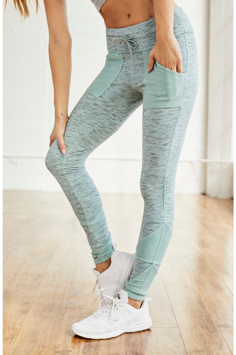 FP Movement Kyoto Pocket Leggings, Alternate, color, FADED JADE