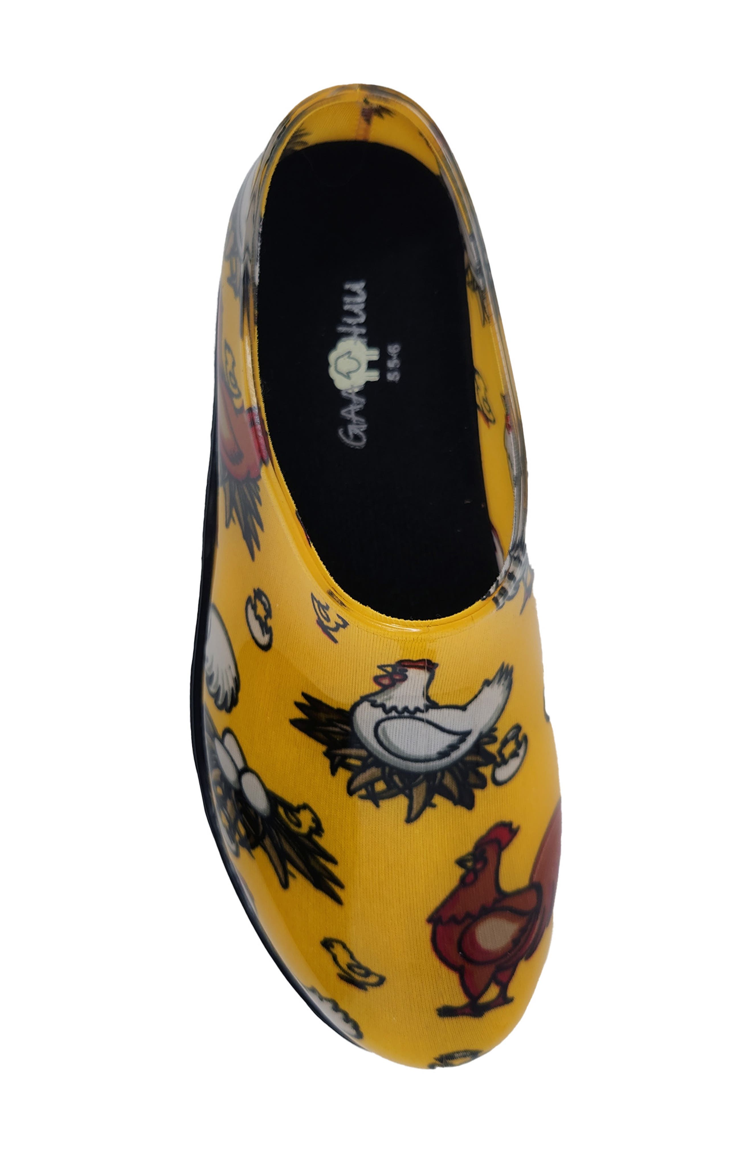 Garden Waterproof Clog, Alternate, color, ROOSTER