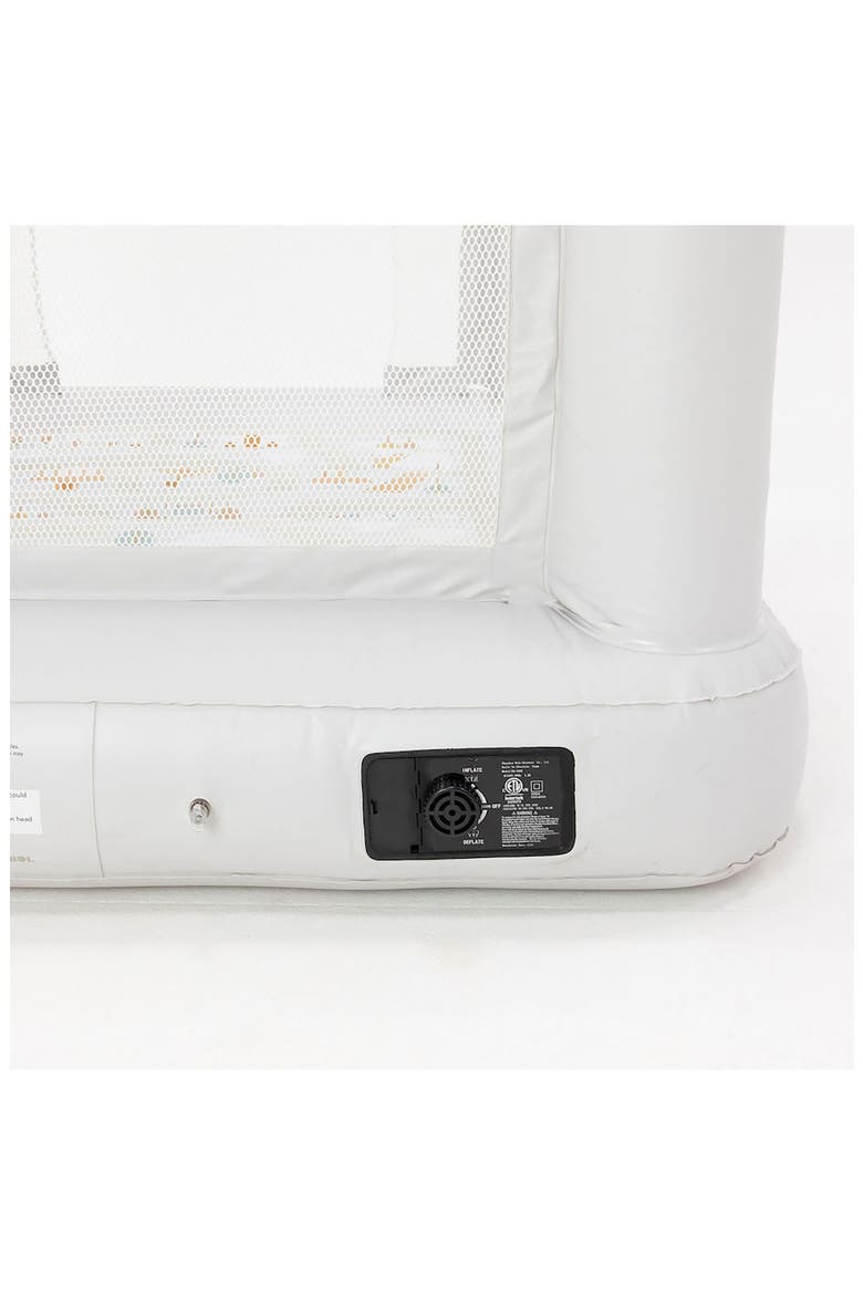 Mini Dollhouse Bounce House, Alternate, color, WHITE