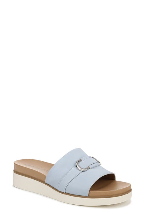 Lifestride Geneieve Platform Sandal In Blue