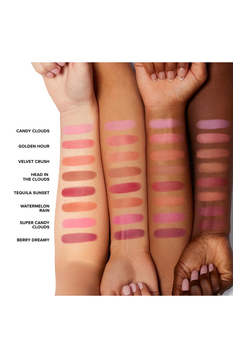 Too Faced Cloud Crush Blurring Blush Powder Cheek Tint, Alternate, color, Velvet Crush