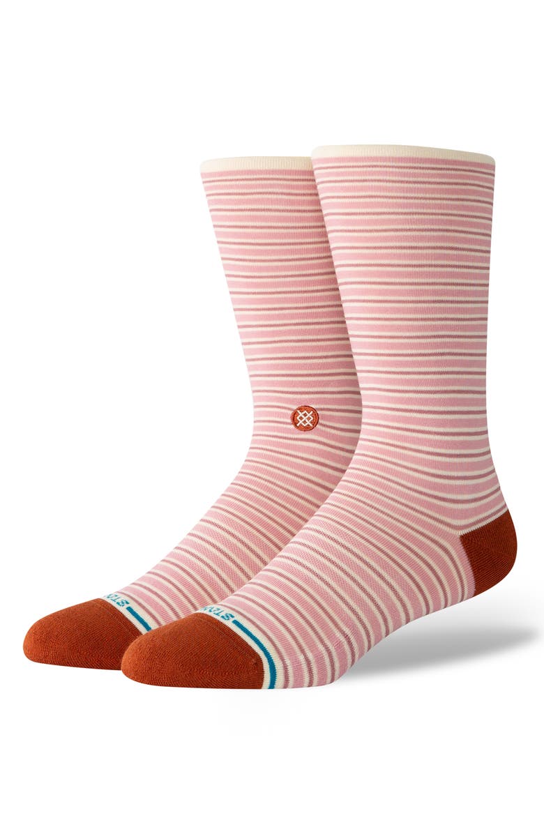 Stance Fortune Crew Socks, Alternate, color,