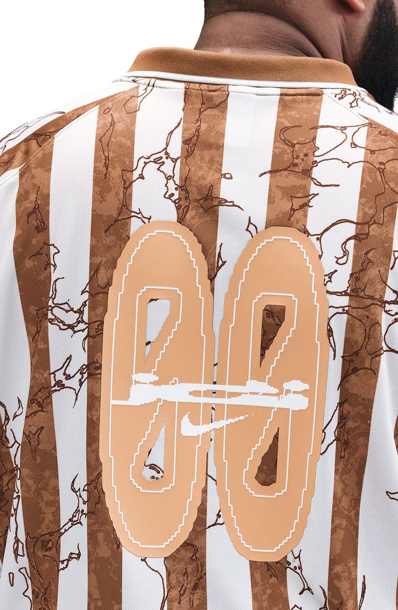 Nike Air Long Sleeve Jersey, Alternate, color, Light British Tan