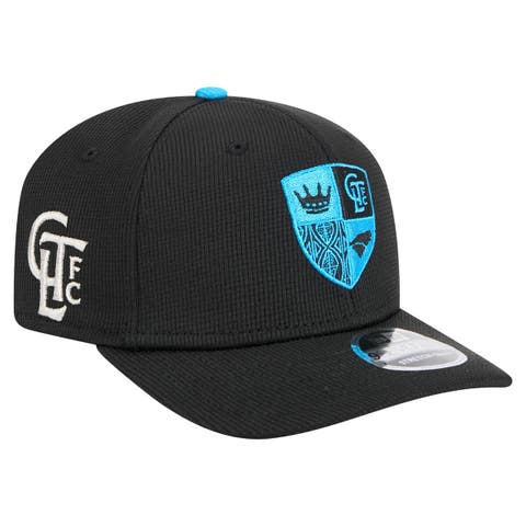Men's New Era  Black Charlotte FC 2025 Jersey Hook 9SEVENTY Stretch-Snap Hat