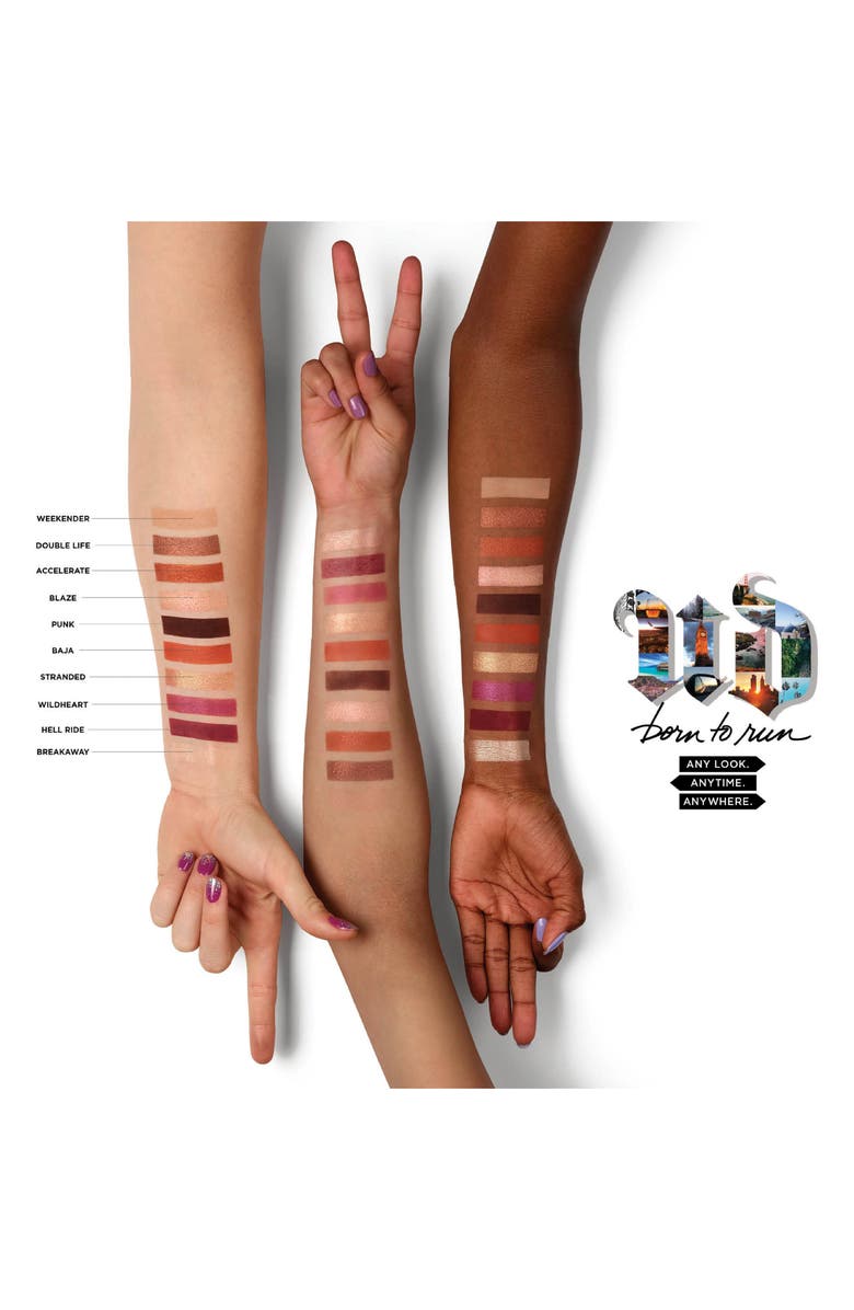 Urban Decay Born to Run Eyeshadow Palette, Alternate, color,