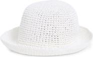 Kate Spade New York Straw Cloche
