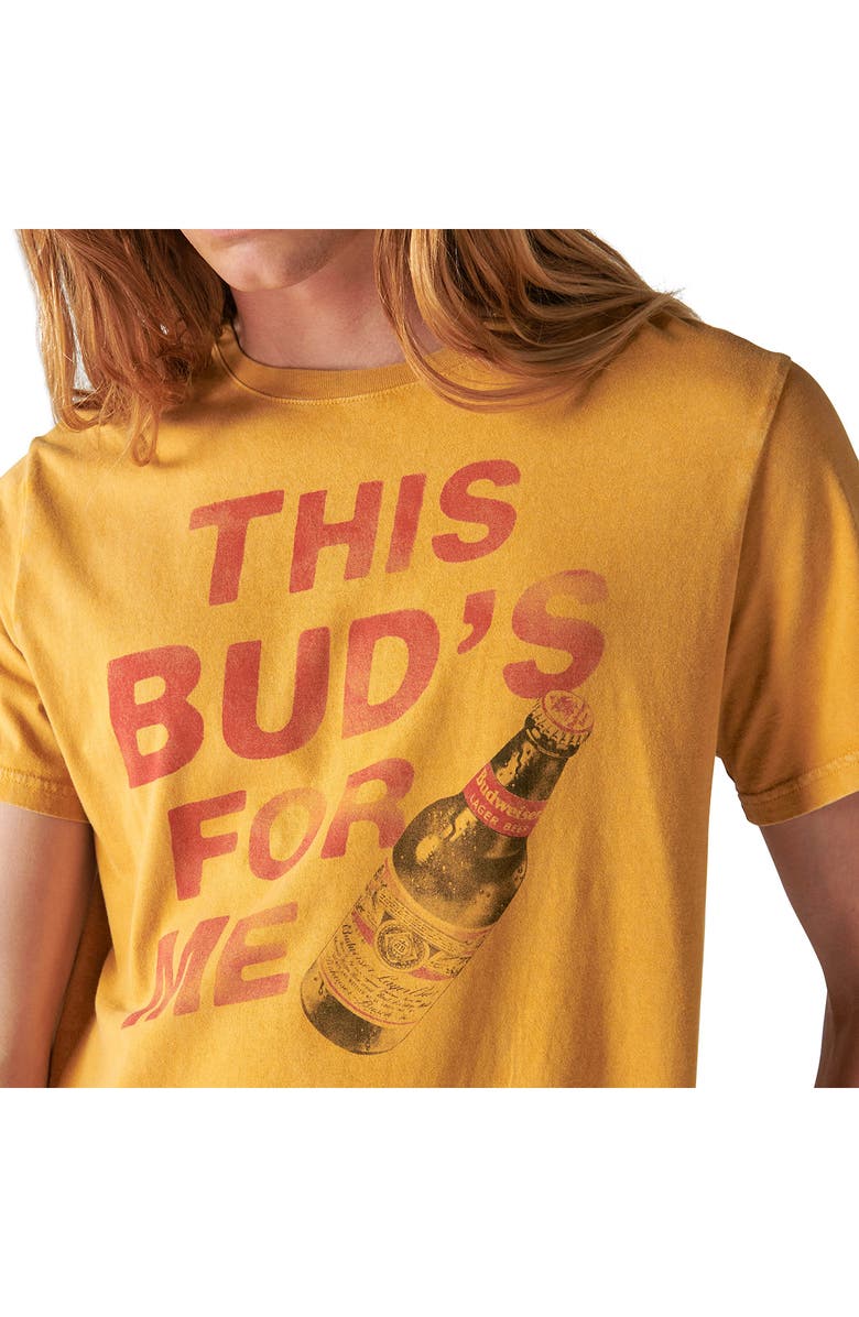 Lucky Brand This Bud's For Me Graphic T-Shirt, Alternate, color, 