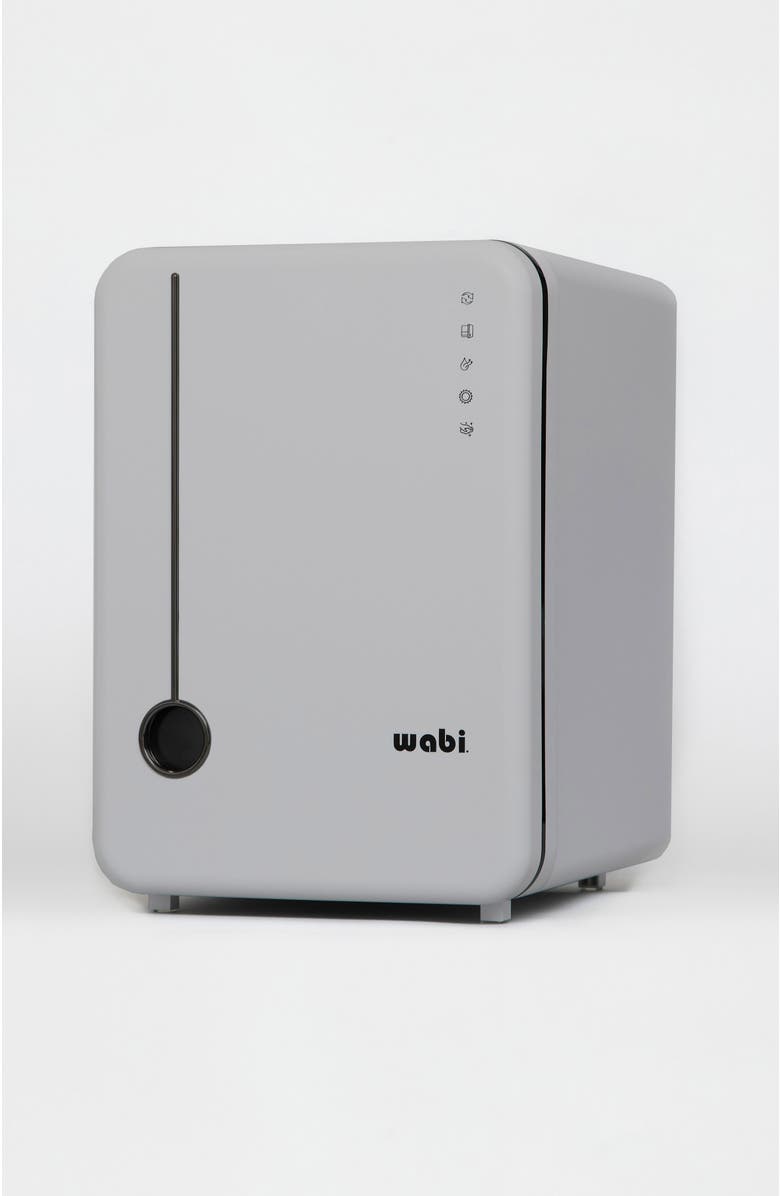 WABI BABY LED Sanitizer & Dryer Ultra Sanitize + Dry + Storage, Alternate, color, Grey