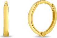 In Season Jewelry 14k Timeless 7mm Hoop Earrings