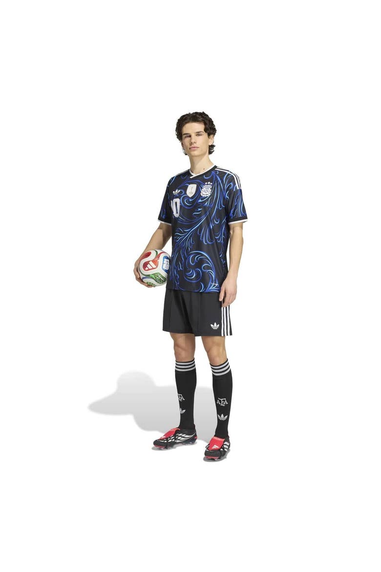 Men's adidas Lionel Messi Black Argentina National Team 2026 Away Authentic Player Jersey, Alternate, color, Black