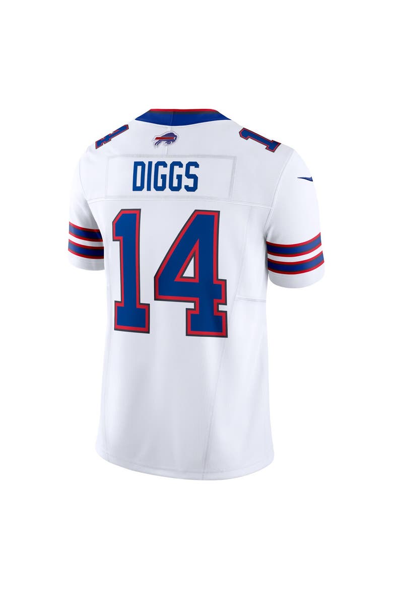Men's Nike Stefon Diggs White Buffalo Bills Vapor F.U.S.E. Limited Jersey, Alternate, color, White