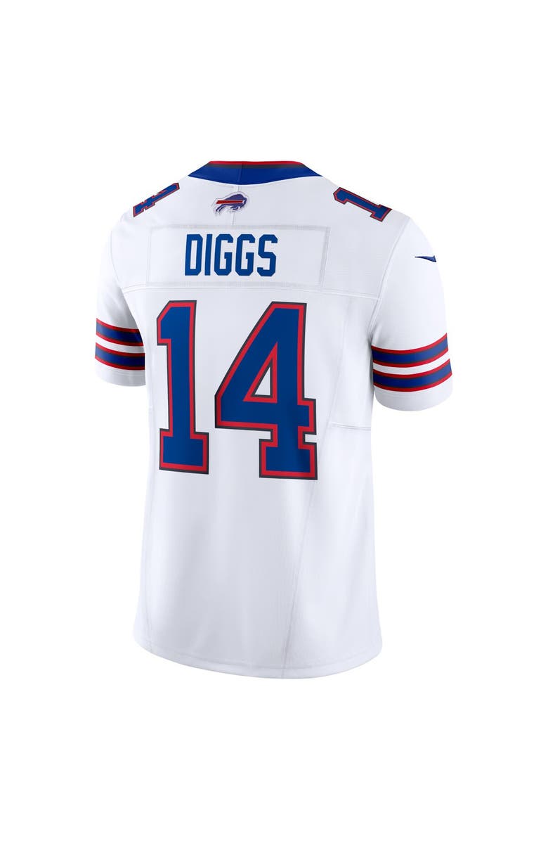 Nike Men's Nike Stefon Diggs White Buffalo Bills Vapor F.U.S.E. Limited Jersey, Alternate, color, 