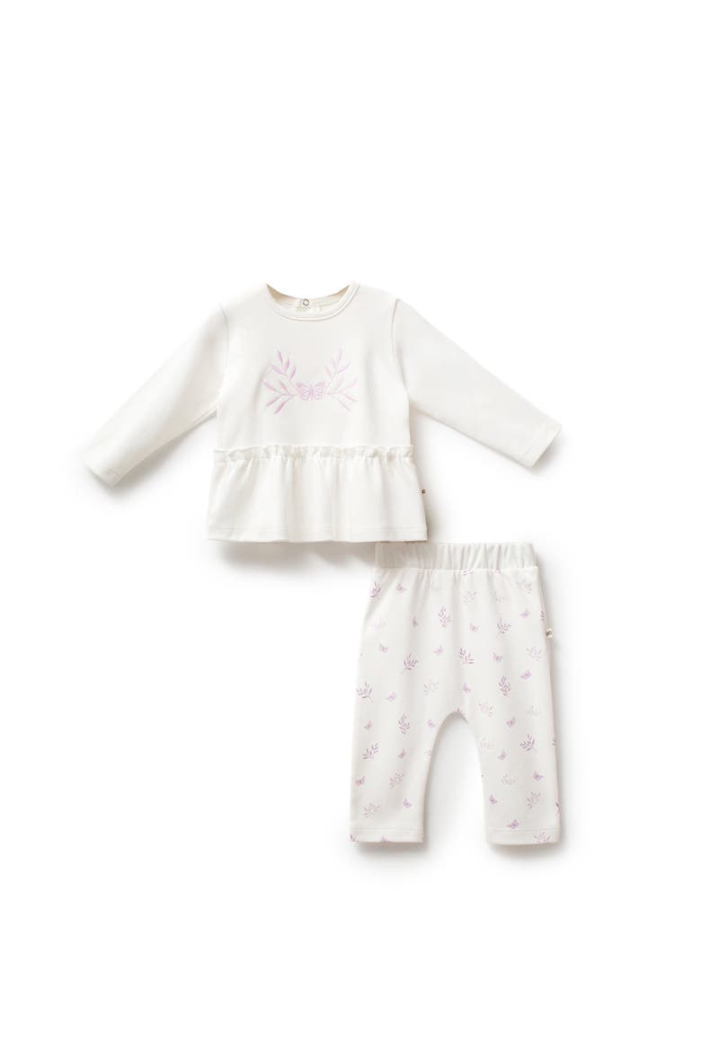 Butterfly Outfit Set, Main, color, Pink