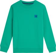Scotch & Soda Kids' Logo Patch Organic Cotton Sweatshirt