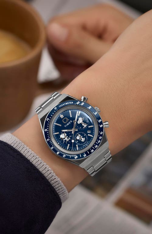 Timex X Peantus Q 40mm In Brown