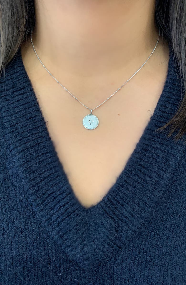 Sethi Couture Celeste Round Pendant, Alternate, color, 