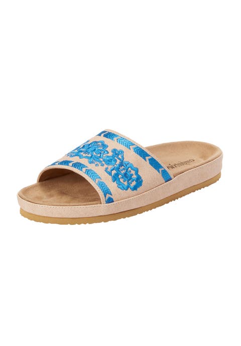 The Jody Sandal (Wide Widths Available)