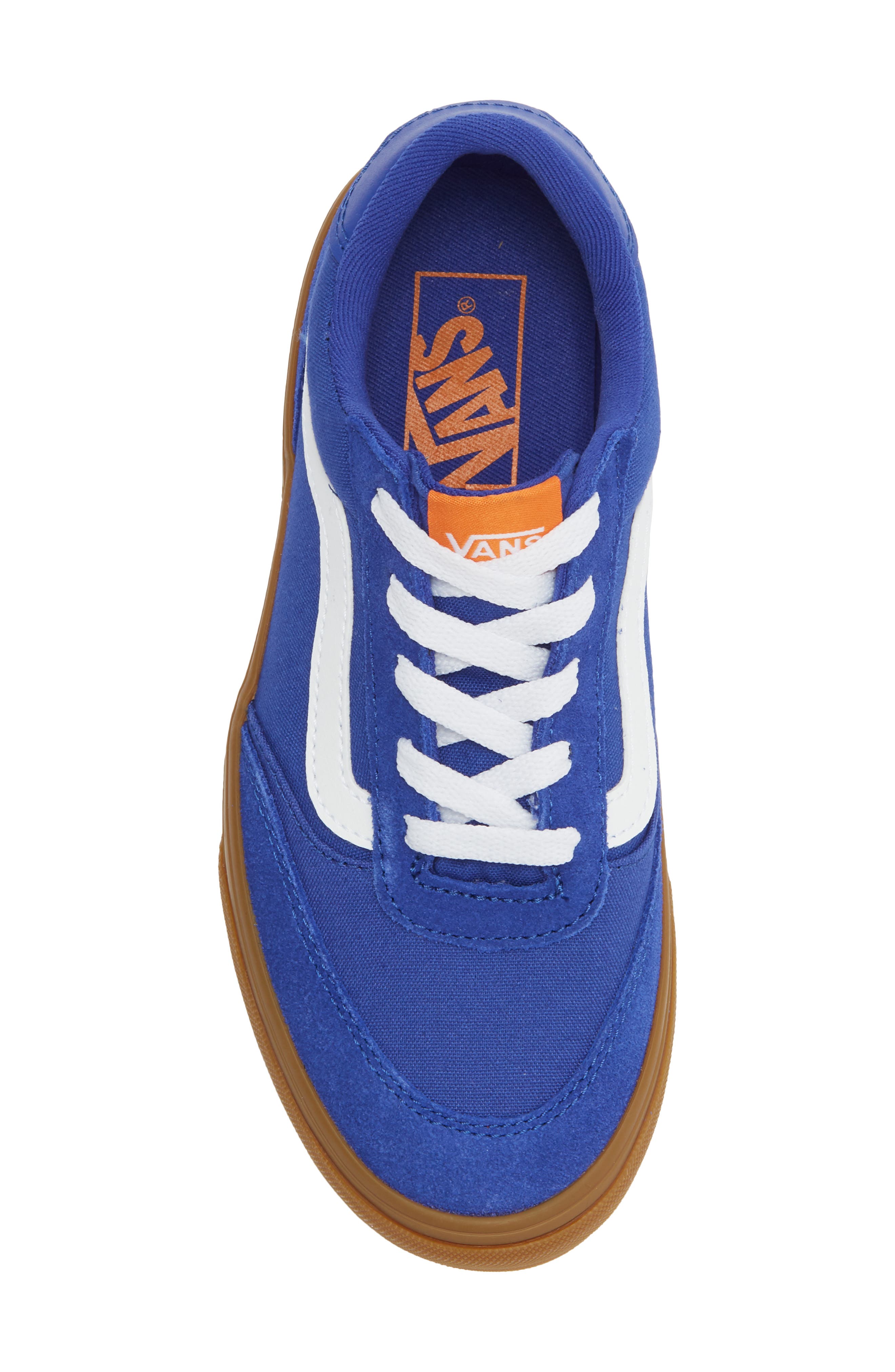 Kids' Brooklyn Sneaker, Alternate, color, ROYAL COBALT