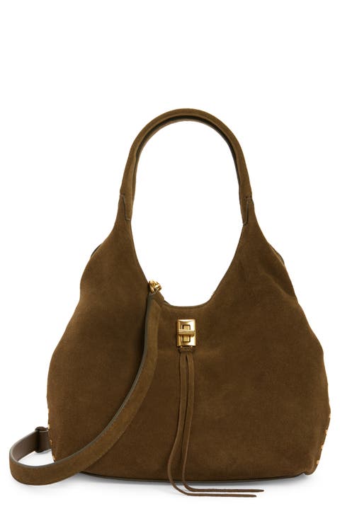 Darren Suede Carrysome Bag