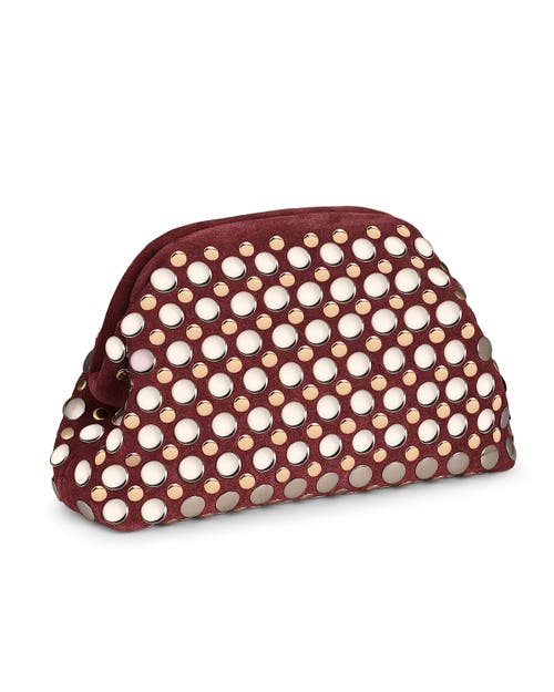 Rafé New York Rafe New York Aya Frame Clutch In Burgundy