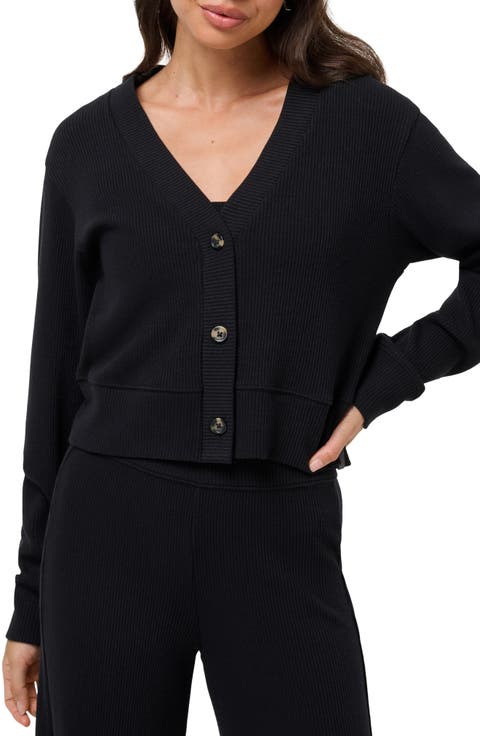 Evening Retreat Rib Cardigan