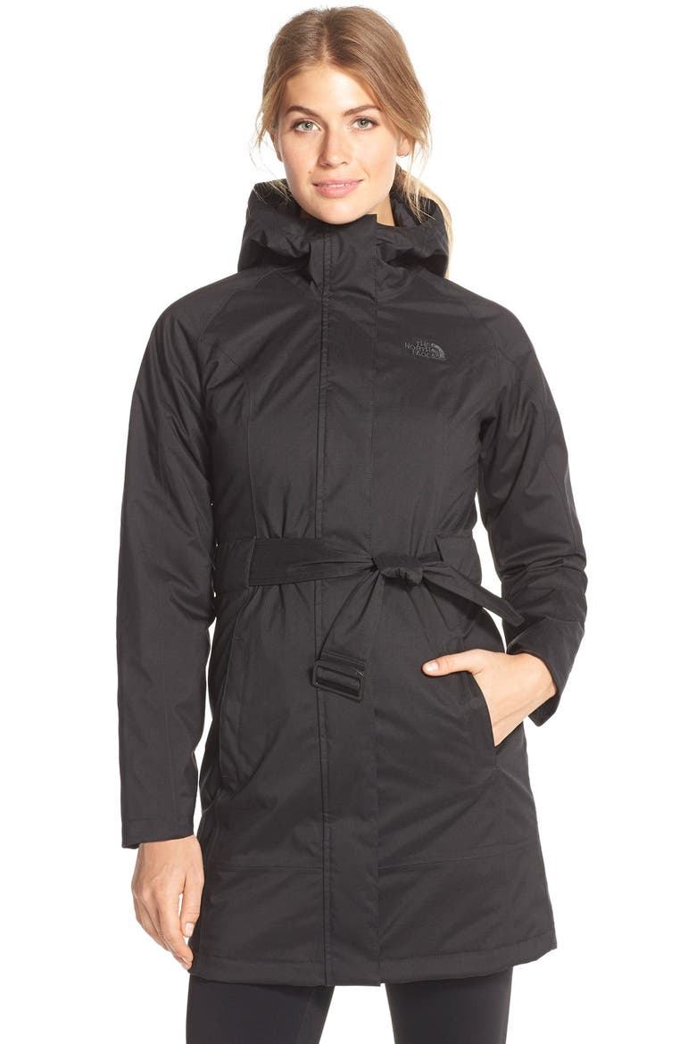 Insulated 'Montlake' Jacket, Main, color, TNF BLACK