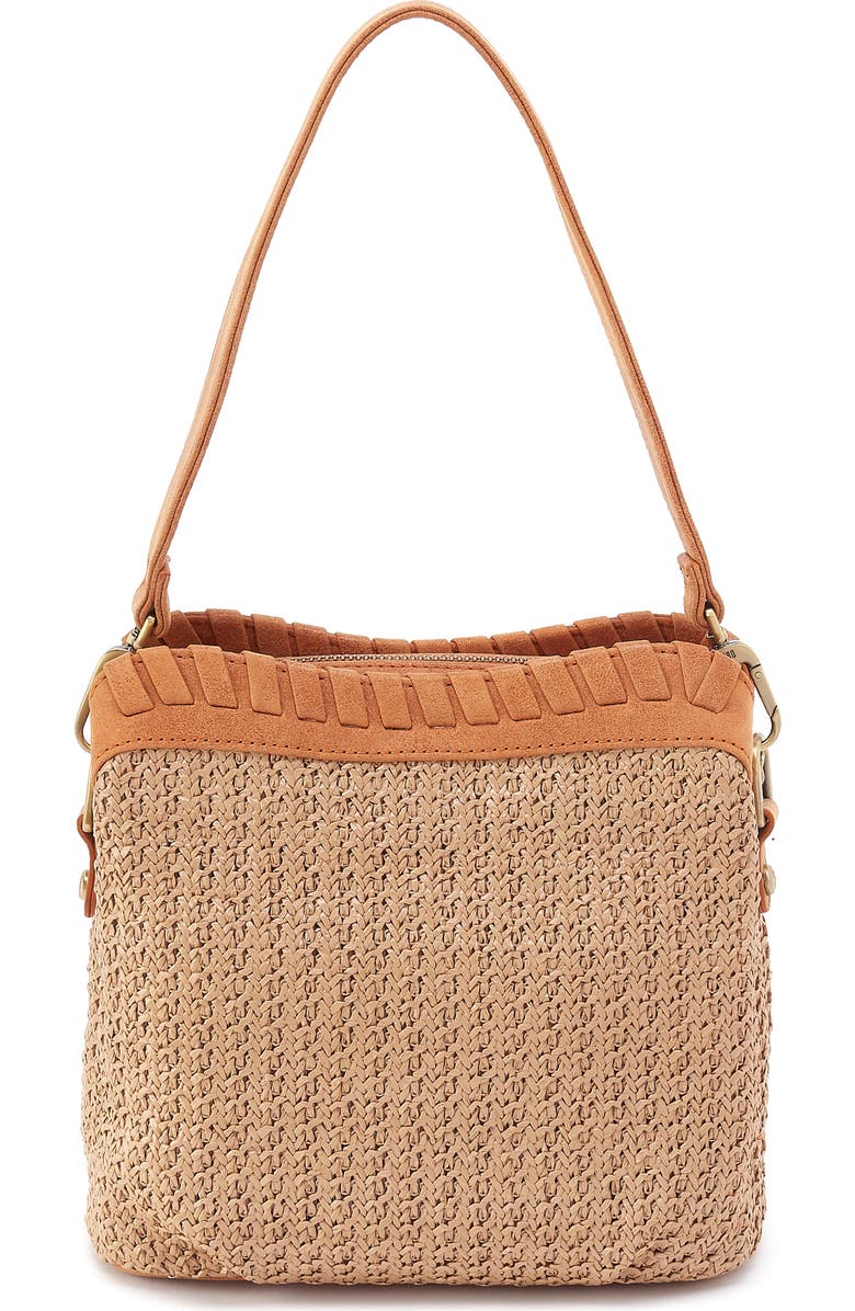 HOBO Starr Convertible Straw Shoulder Bag, Alternate, color, Meadow Woven Straw