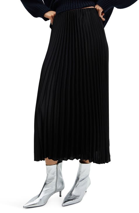 Women s Pleated Midi Skirts Nordstrom