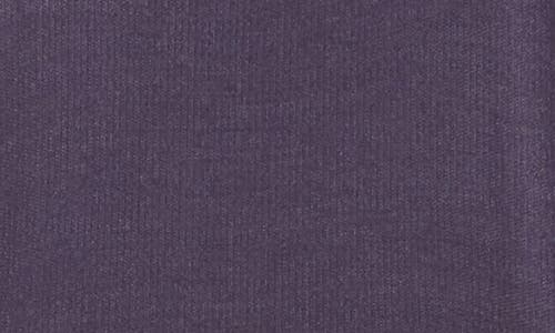 Go Couture Scrunch Jersey Minidress In Purple