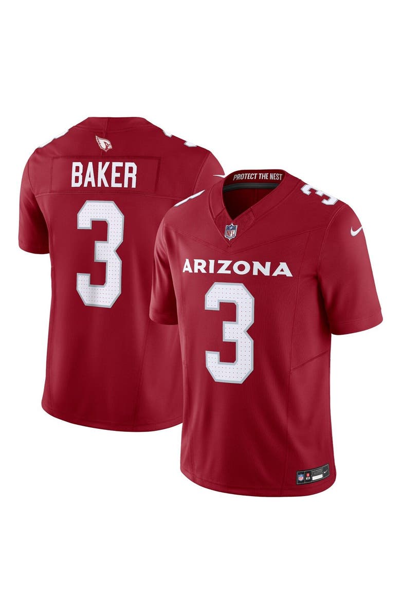 Nike Men's Nike Budda Baker Cardinal Arizona Cardinals Vapor F.U.S.E. Limited Jersey, Main, color, Cardinal