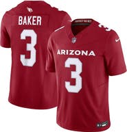 Nike Men's Nike Budda Baker Cardinal Arizona Cardinals Vapor F.U.S.E. Limited Jersey