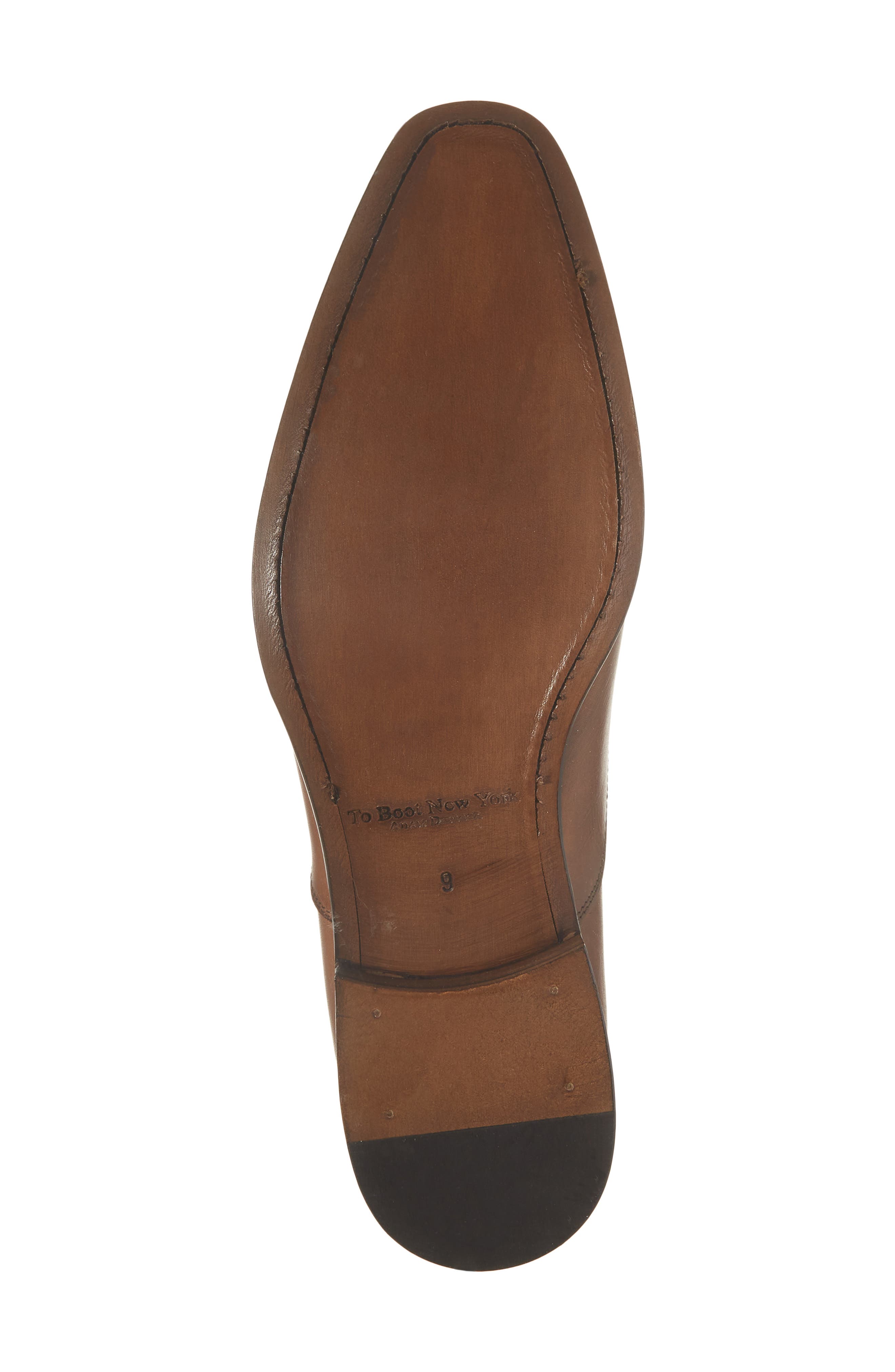 TO BOOT NEW YORK Draper Cap Toe Oxford, Alternate, color, Crust Paolo Cuoio