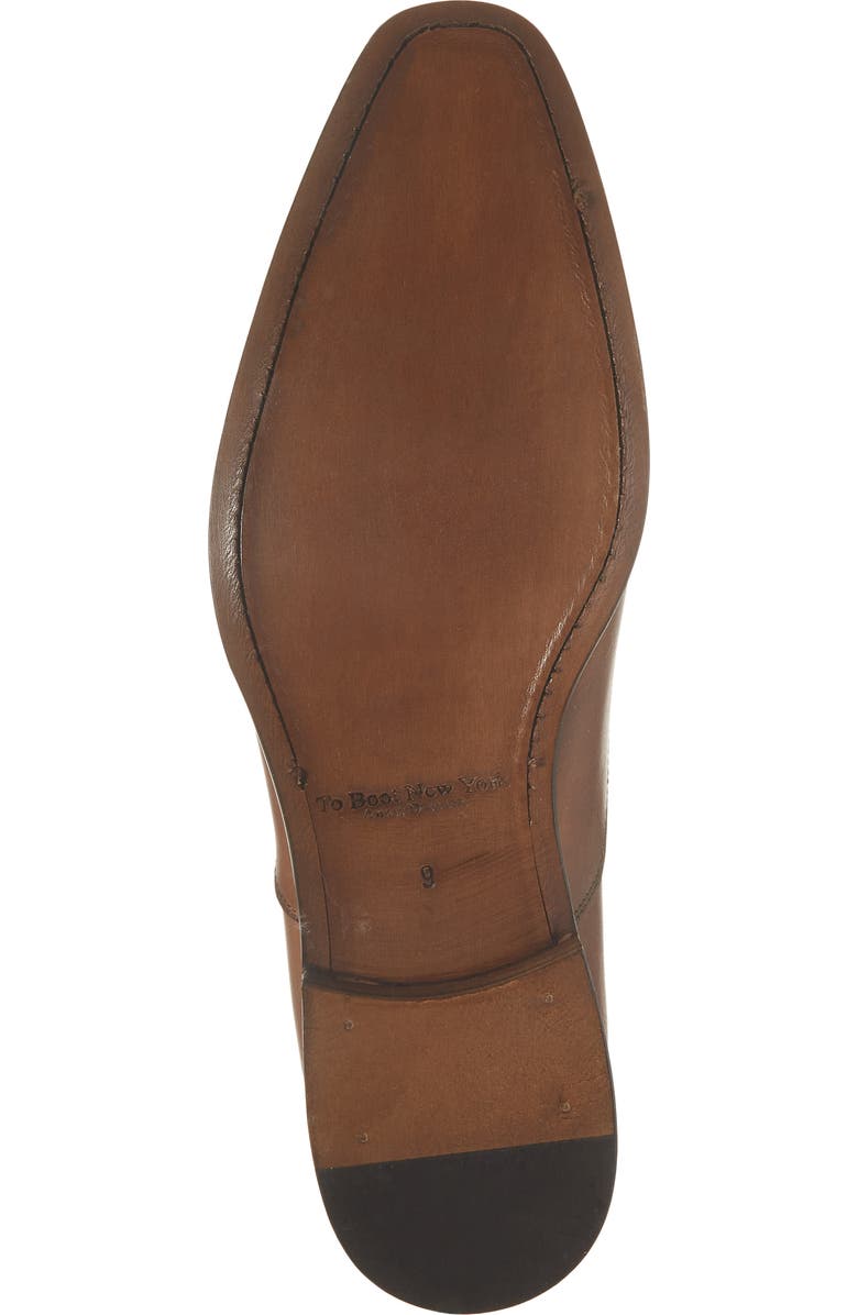 TO BOOT NEW YORK Draper Cap Toe Oxford, Alternate, color, Crust Paolo Cuoio