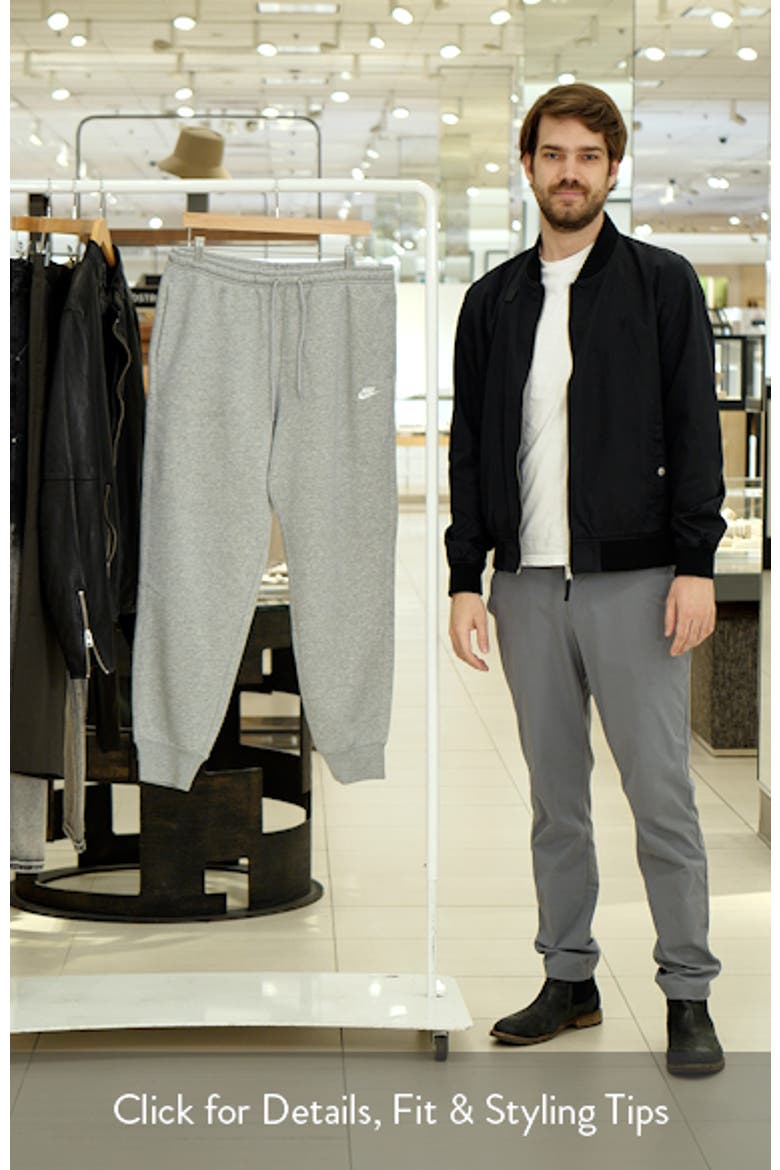Club Fleece Joggers video