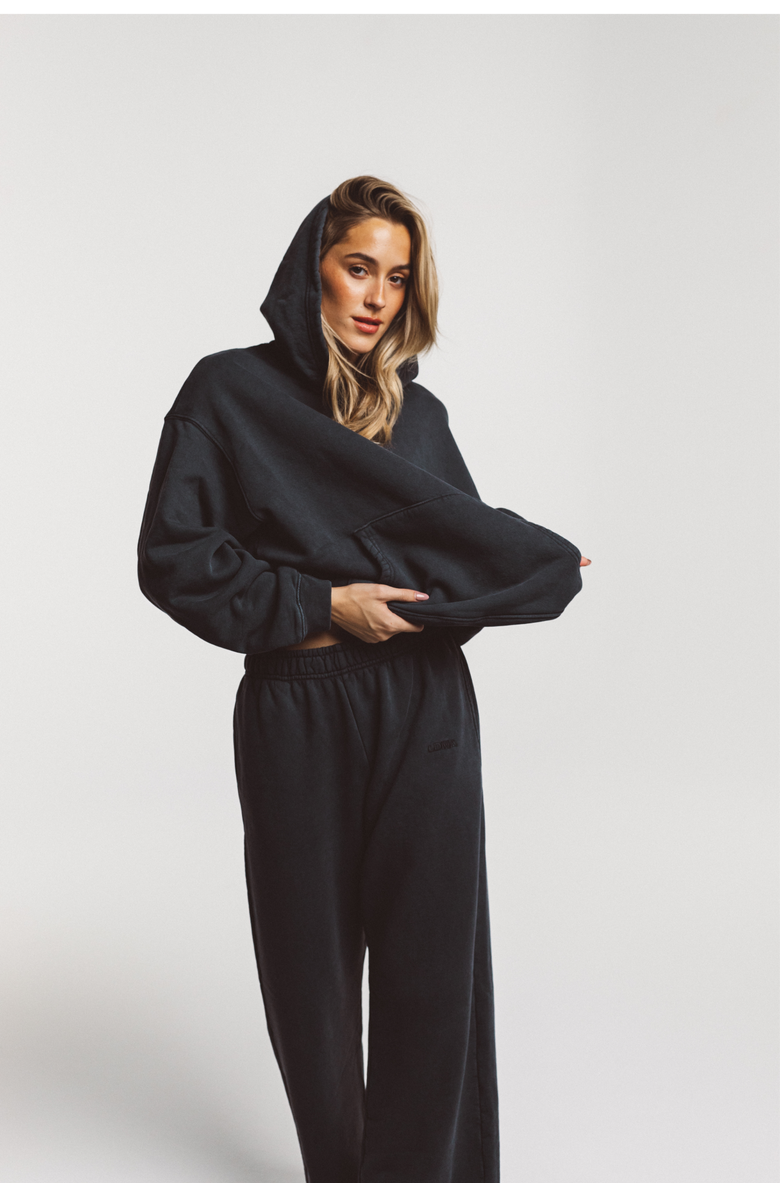 LDMA All Day Straight Leg Sweats, Alternate, color, Vintage-Black