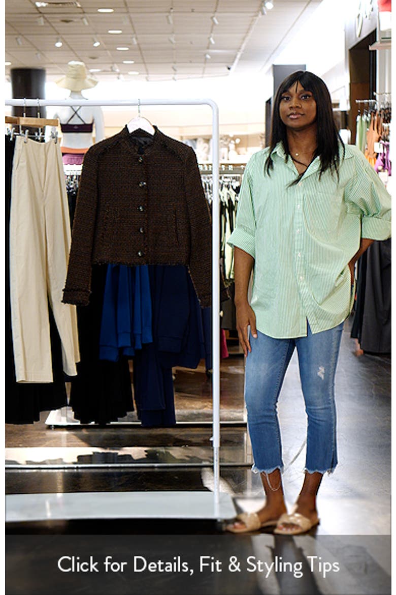 Fray Tweed Jacket video