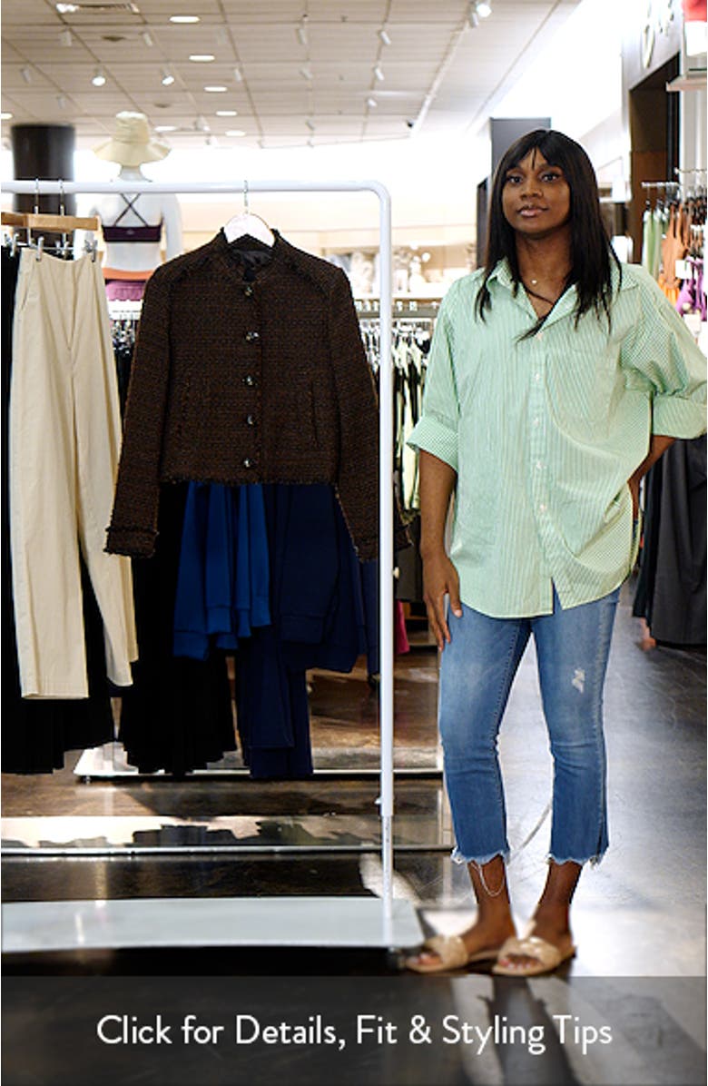 Fray Tweed Jacket, sales video thumbnail