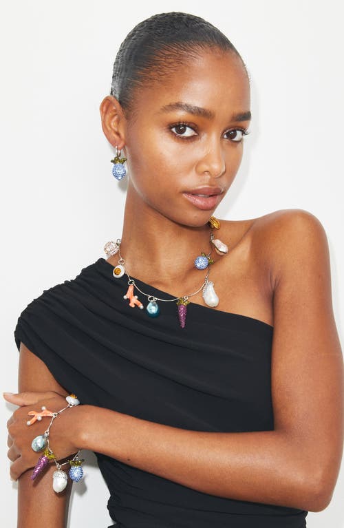 Tory Burch Curiosity Vegetable Necklace