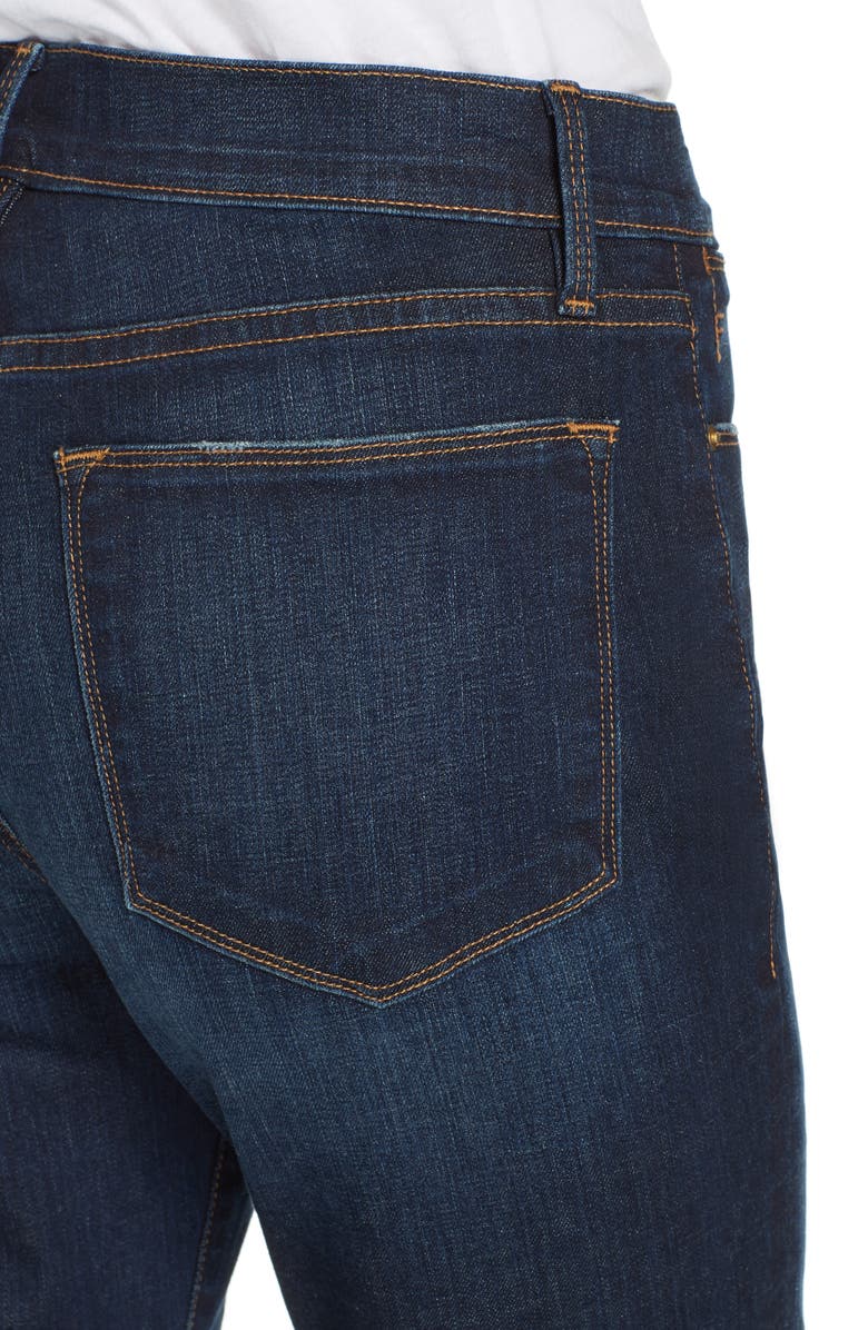 FRAME Le High Flare Jeans, Alternate, color,