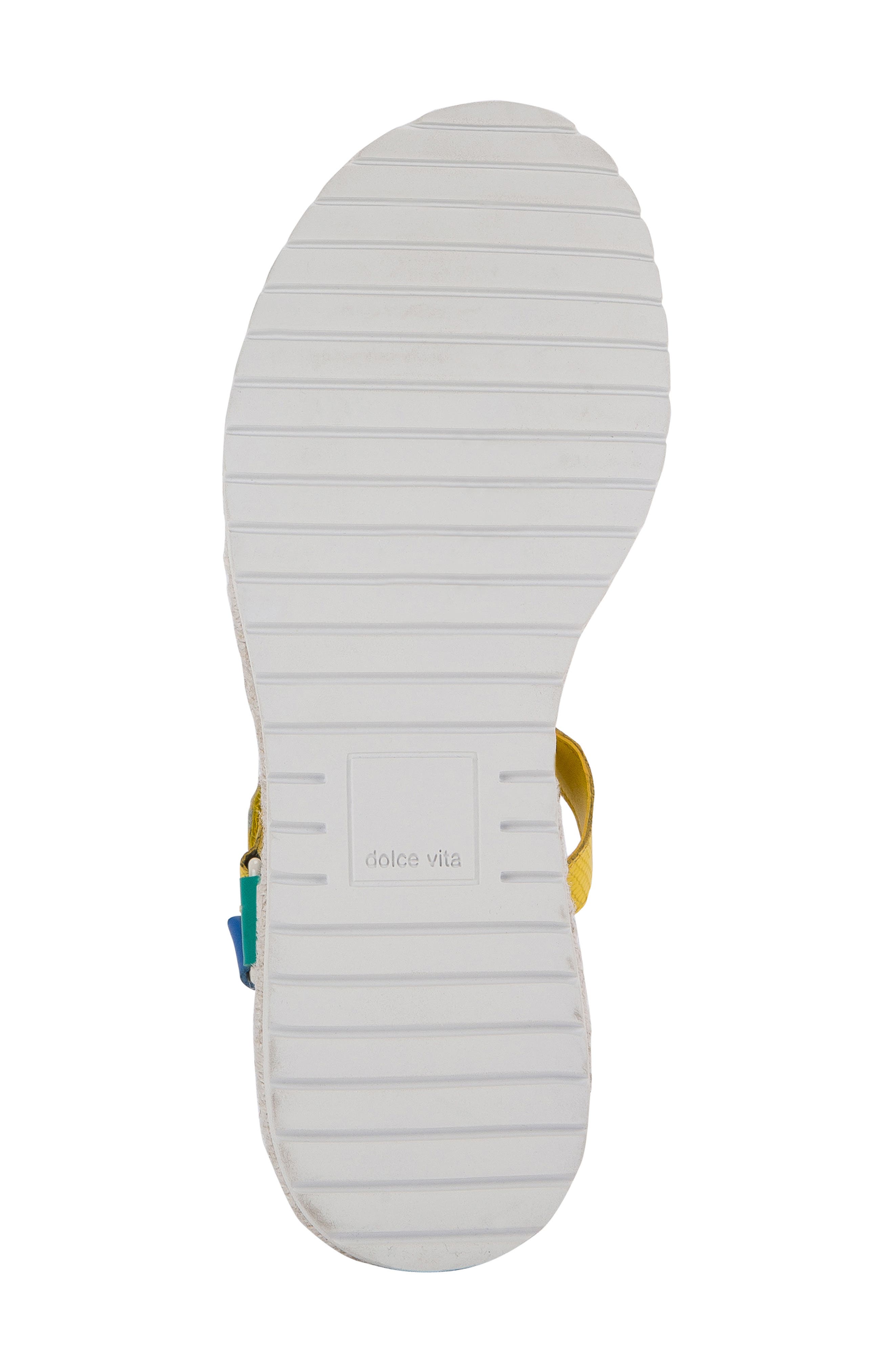 Dolce Vita Myra Pride Platform Espadrille Sandal, Alternate, color, 