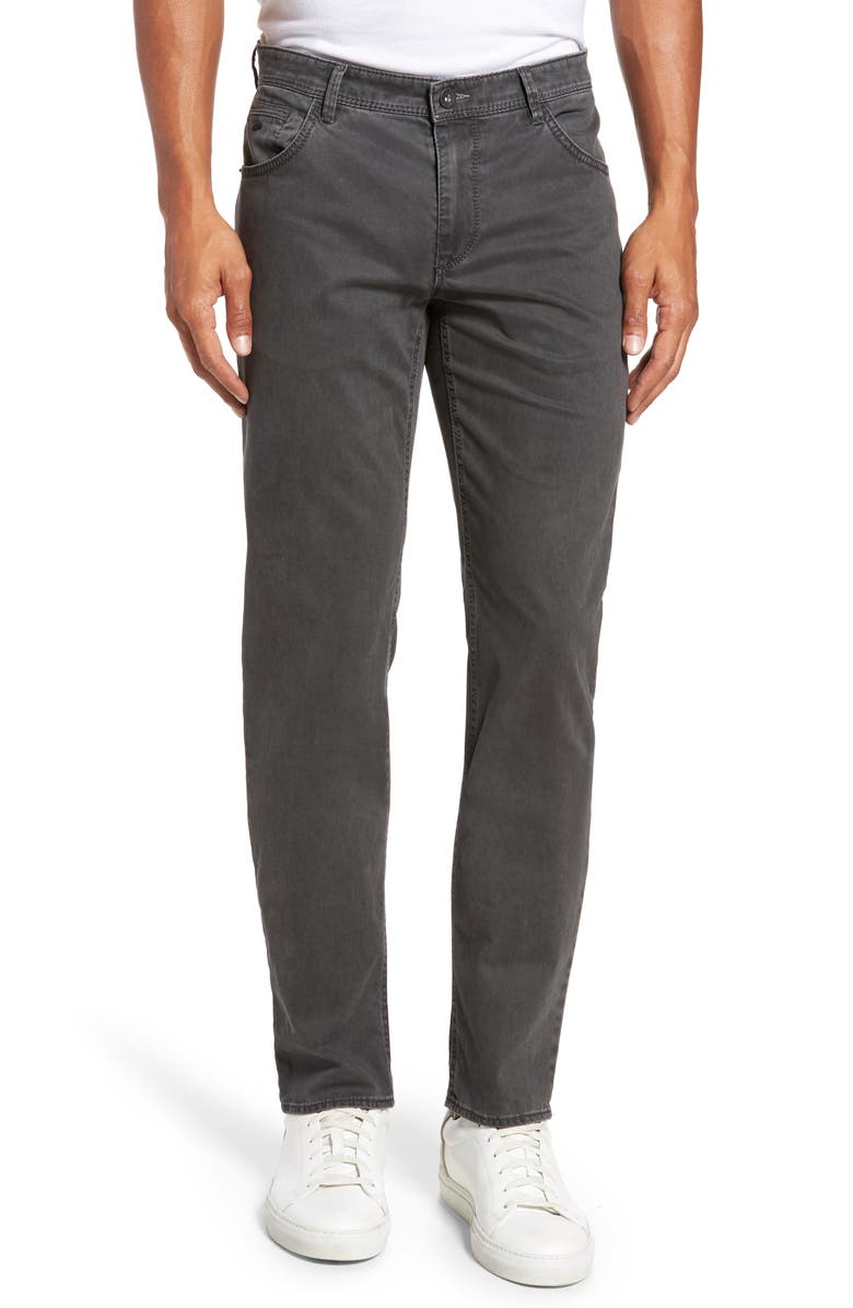 Brax Five Pocket Staight Leg Pants, Main, color, 