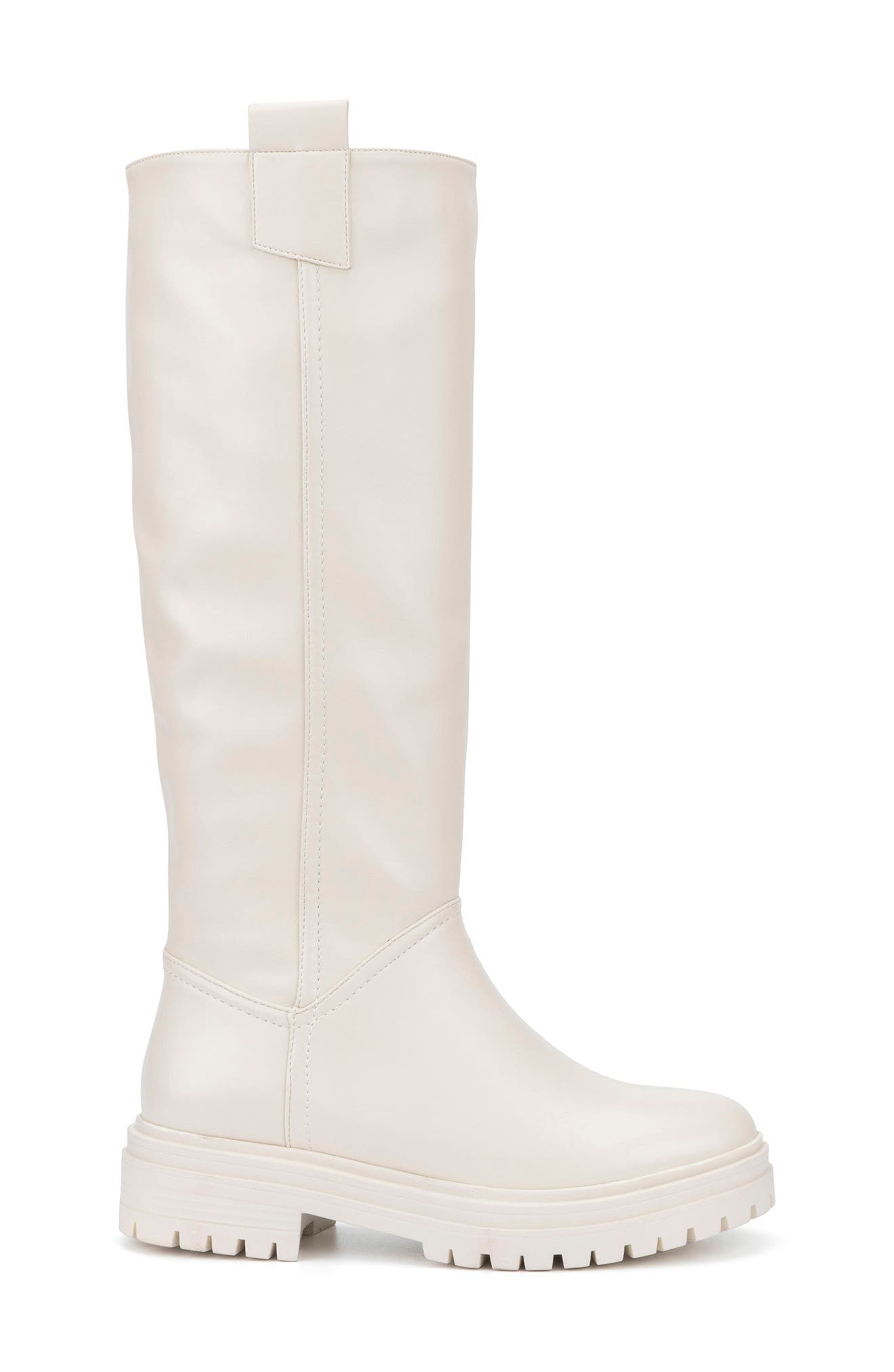TORGEIS Harper Tall Boot, Alternate, color, Beige