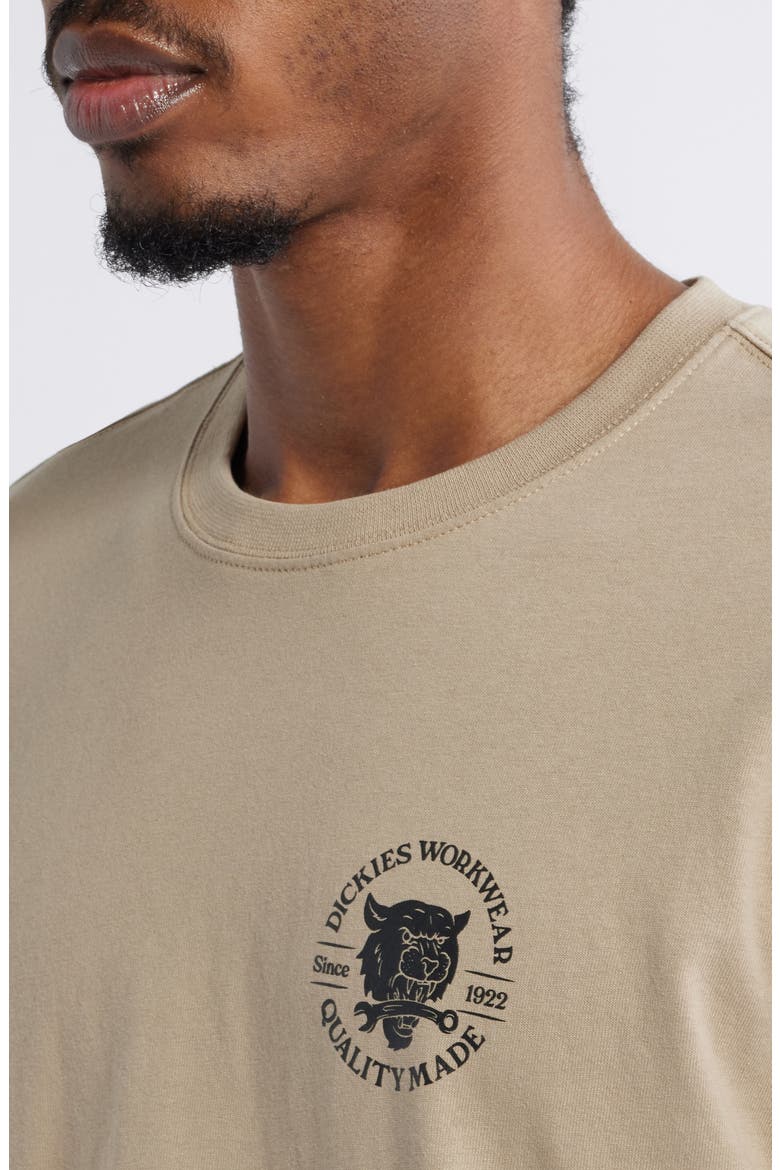 Wrench Cotton Graphic T-Shirt, Alternate, color, DESERT SAND