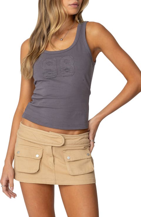 Mindie 98 Appliqué Tank